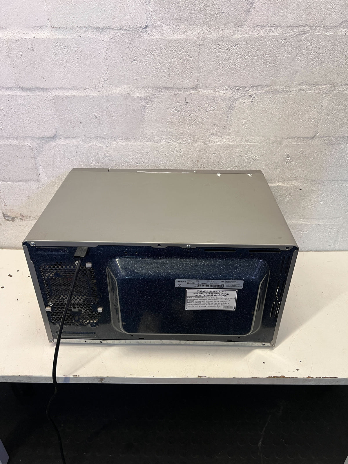 Samsung Microwave Oven -Doesn't heat up