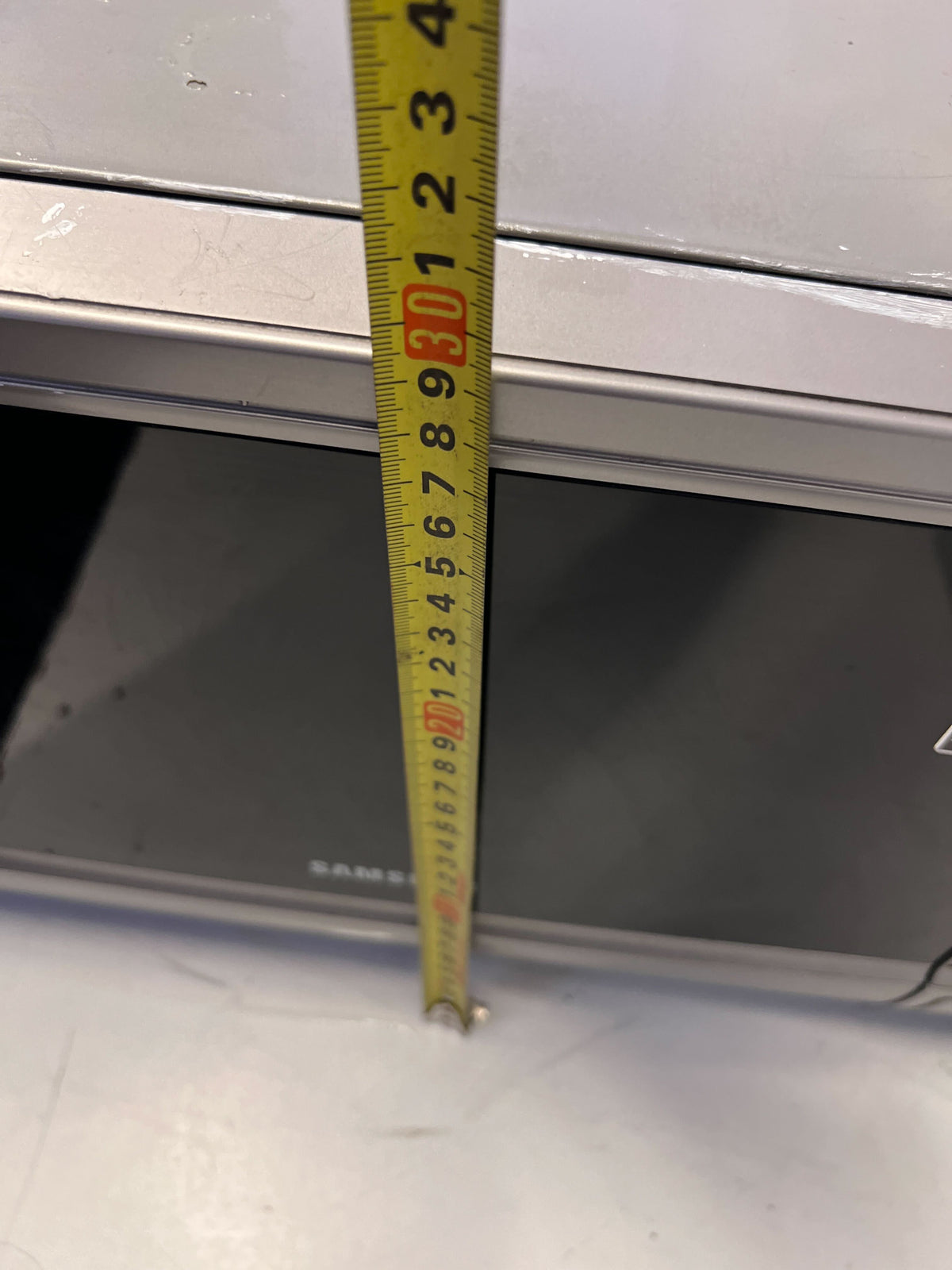 Samsung Microwave Oven -Doesn't heat up