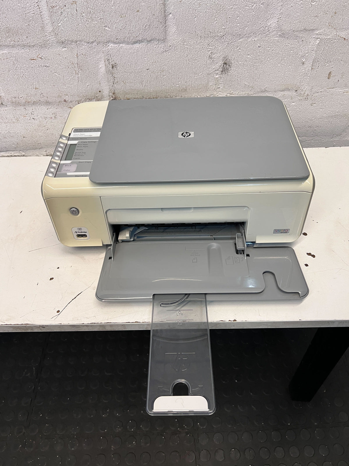 HP All-in-One Color Printer - Good Condition, Minor Wear - 2ndhandwarehouse.com