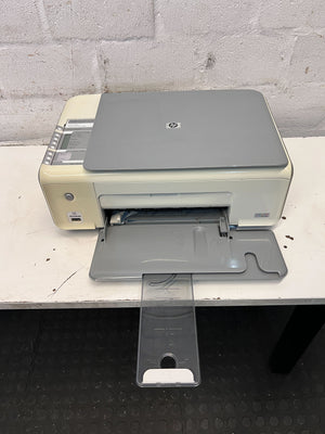 HP All-in-One Color Printer - Good Condition, Minor Wear - 2ndhandwarehouse.com