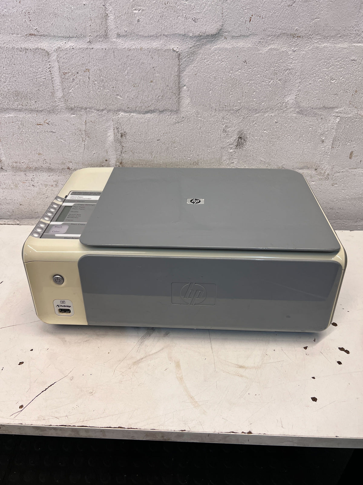 HP All-in-One Color Printer - Good Condition, Minor Wear - 2ndhandwarehouse.com