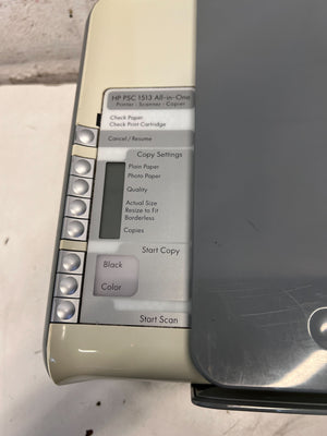 HP All-in-One Color Printer - Good Condition, Minor Wear - 2ndhandwarehouse.com