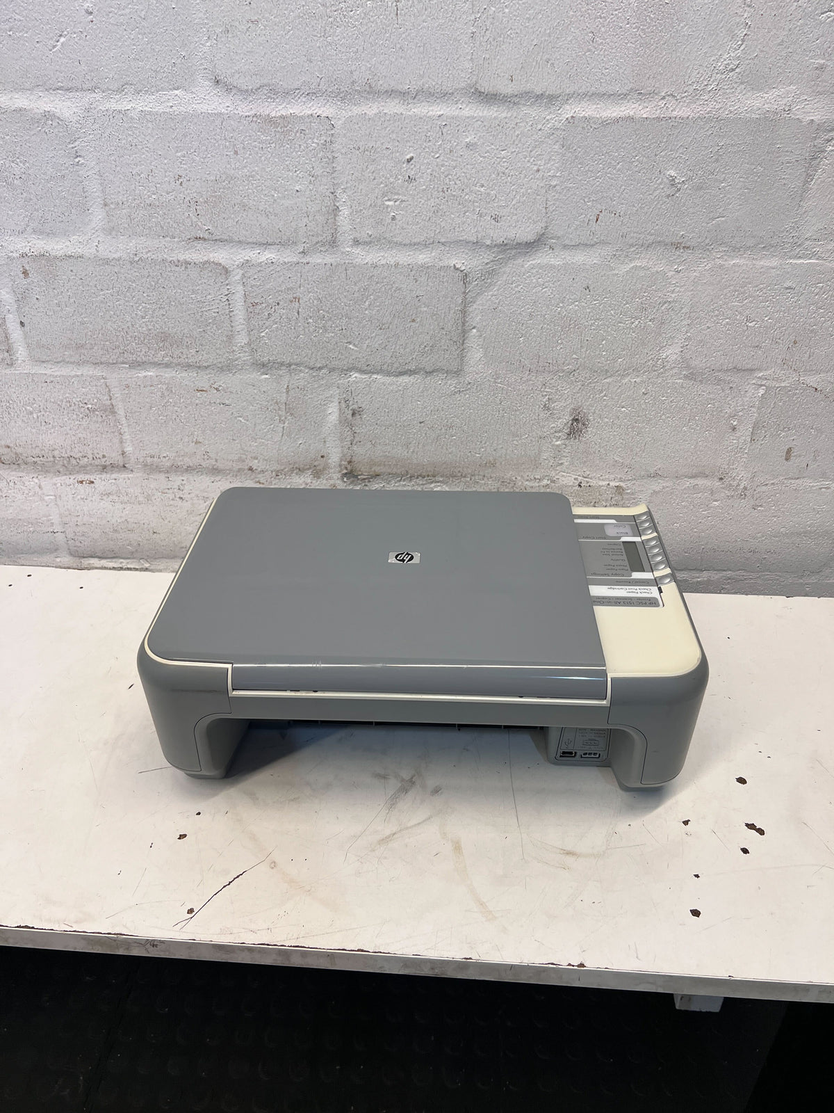 HP All-in-One Color Printer - Good Condition, Minor Wear - 2ndhandwarehouse.com