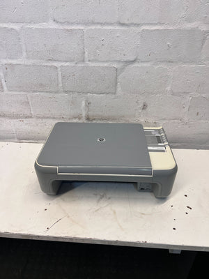 HP All-in-One Color Printer - Good Condition, Minor Wear - 2ndhandwarehouse.com