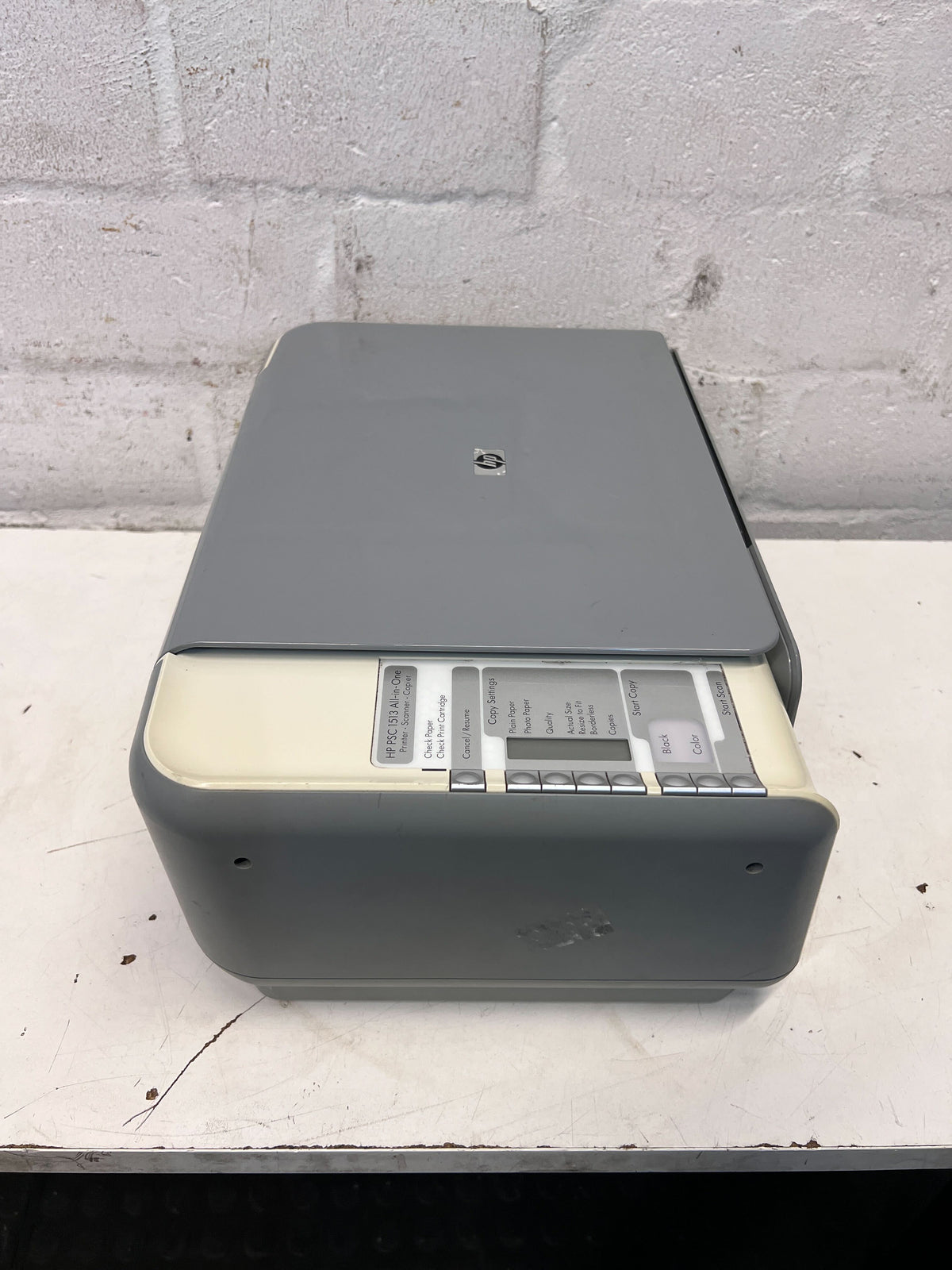 HP All-in-One Color Printer - Good Condition, Minor Wear - 2ndhandwarehouse.com