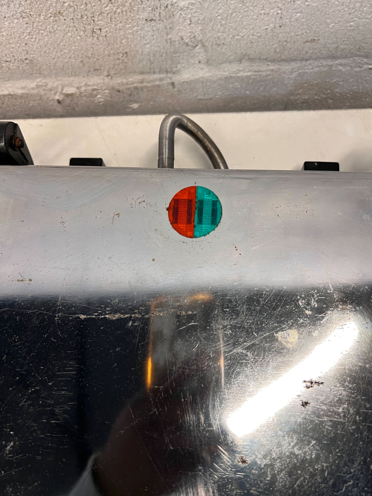 Vintage Sunbeam Stainless Steel Griddle with Minor Scratches - 2ndhandwarehouse.com