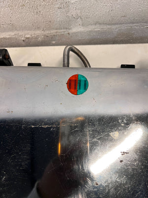 Vintage Sunbeam Stainless Steel Griddle with Minor Scratches - 2ndhandwarehouse.com