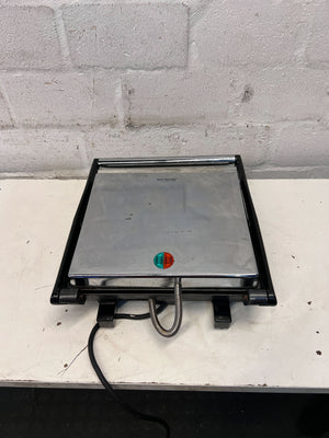 Vintage Sunbeam Stainless Steel Griddle with Minor Scratches - 2ndhandwarehouse.com