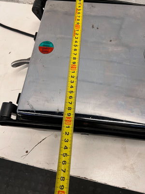 Vintage Sunbeam Stainless Steel Griddle with Minor Scratches - 2ndhandwarehouse.com