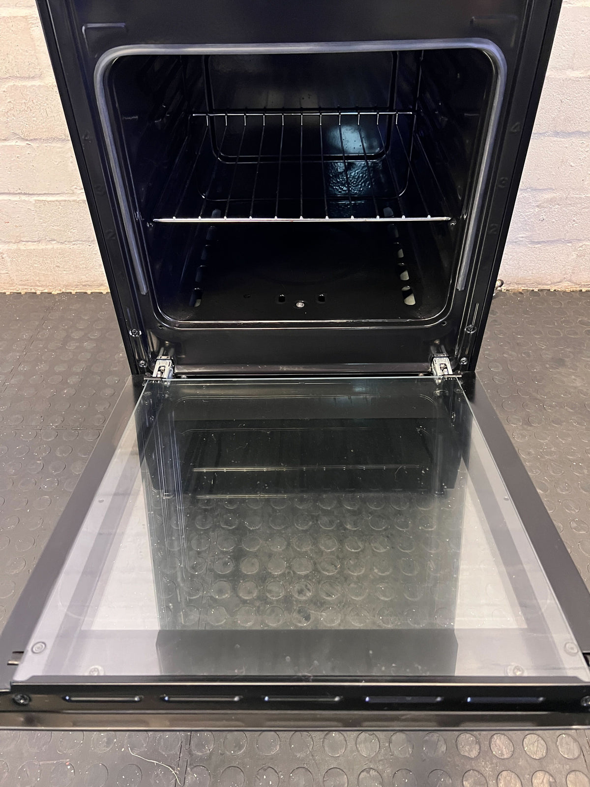 Defy Black 4-Burner Gas Stove with Oven - Freestanding Cooker