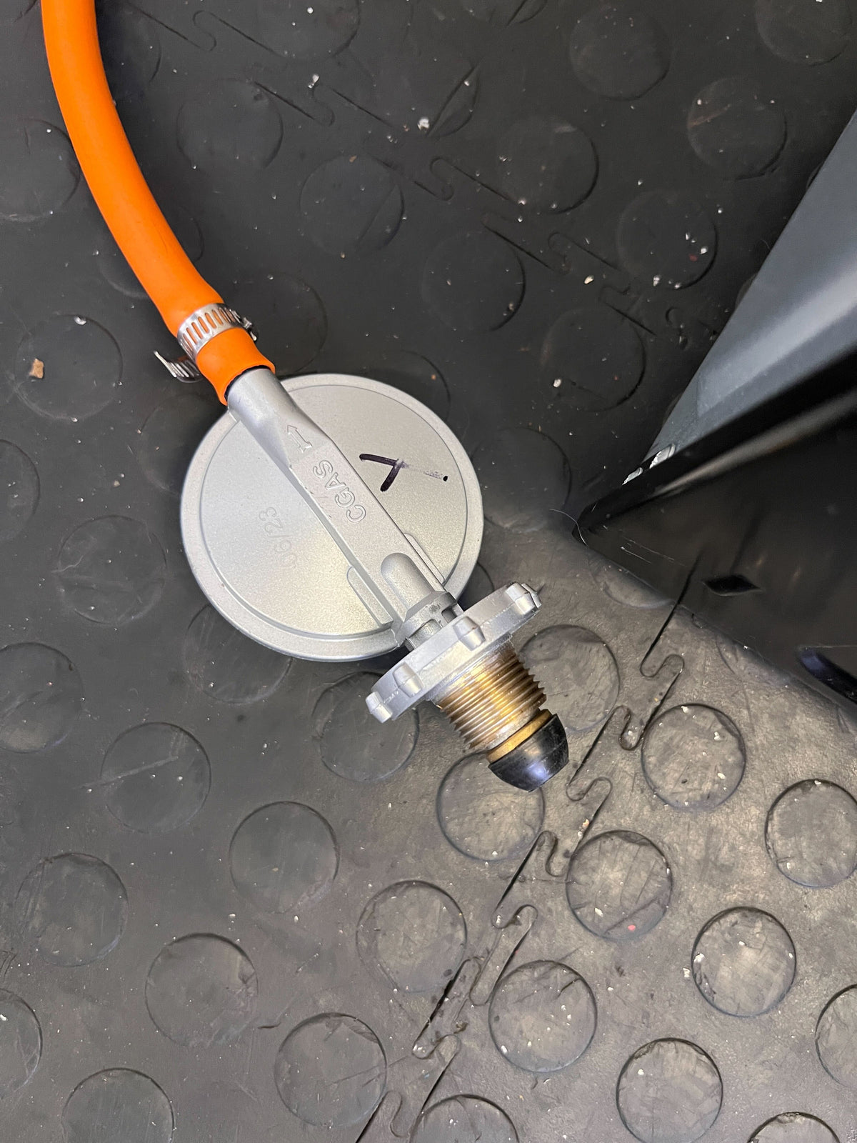 Defy Black 4-Burner Gas Stove with Oven - Freestanding Cooker