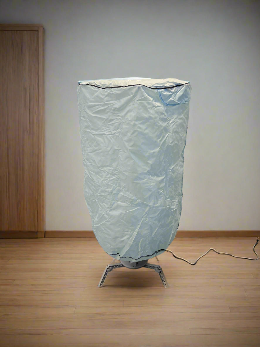 Portable Electric Clothing Dryer with Cover - REDUCED