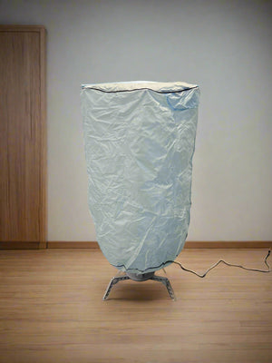 Portable Electric Clothing Dryer with Cover - REDUCED