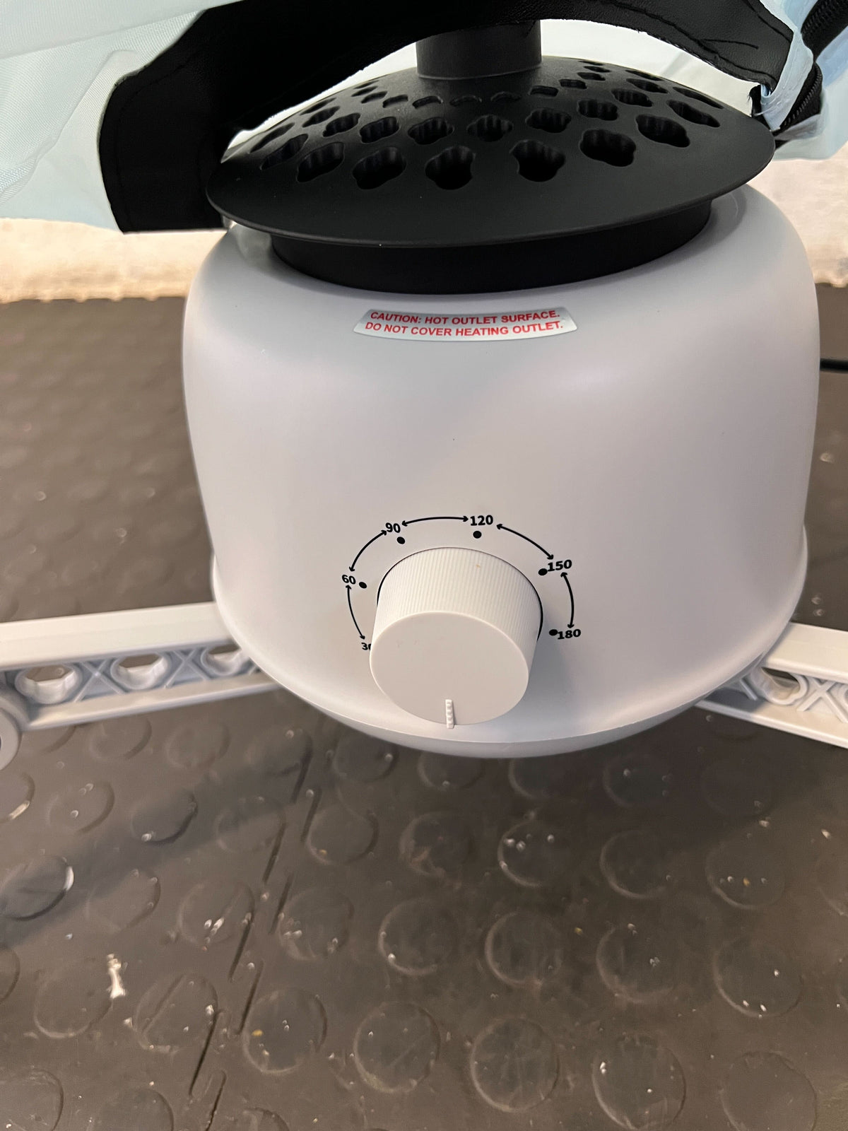 Portable Electric Clothing Dryer with Cover - REDUCED