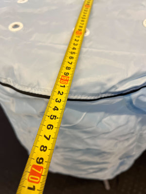 Portable Electric Clothing Dryer with Cover - REDUCED