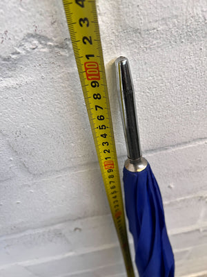 Bright Blue 8-Bone Umbrella – Durable & Eye-Catching Design