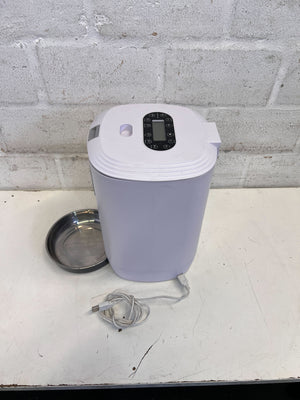 Compact Automatic Cat Feeder - White with Minor Scratches - 2ndhandwarehouse.com