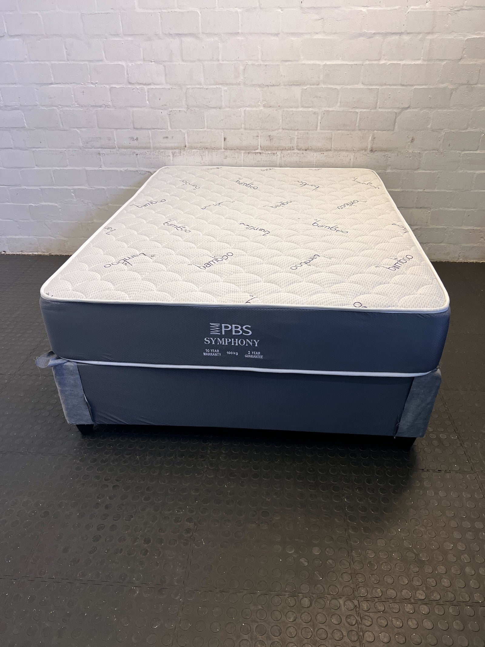 Comfortable PBS Symphony double bed base