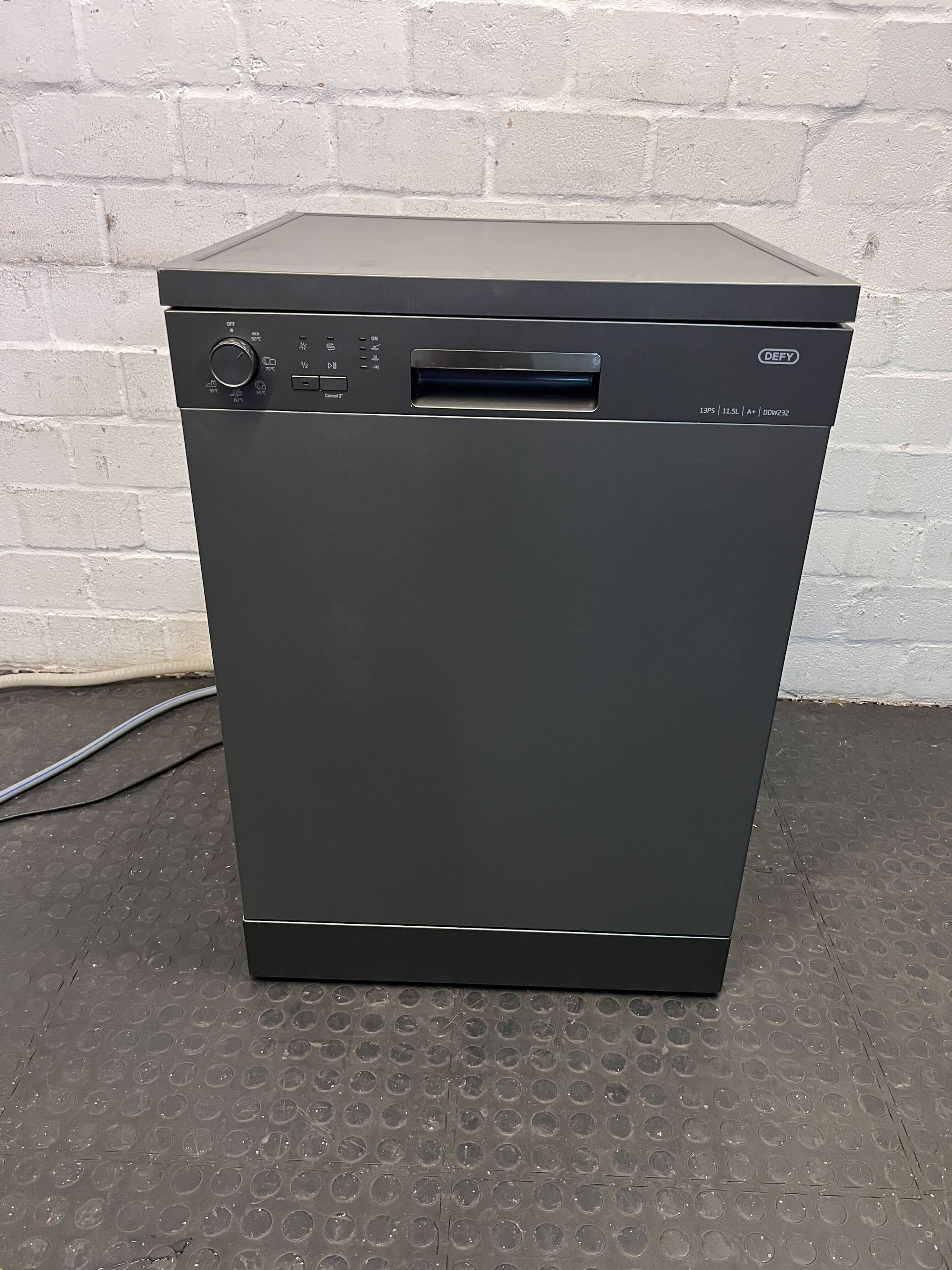 Defy Compact Dishwasher 13PS 11.5L A+  - Graphite Finish