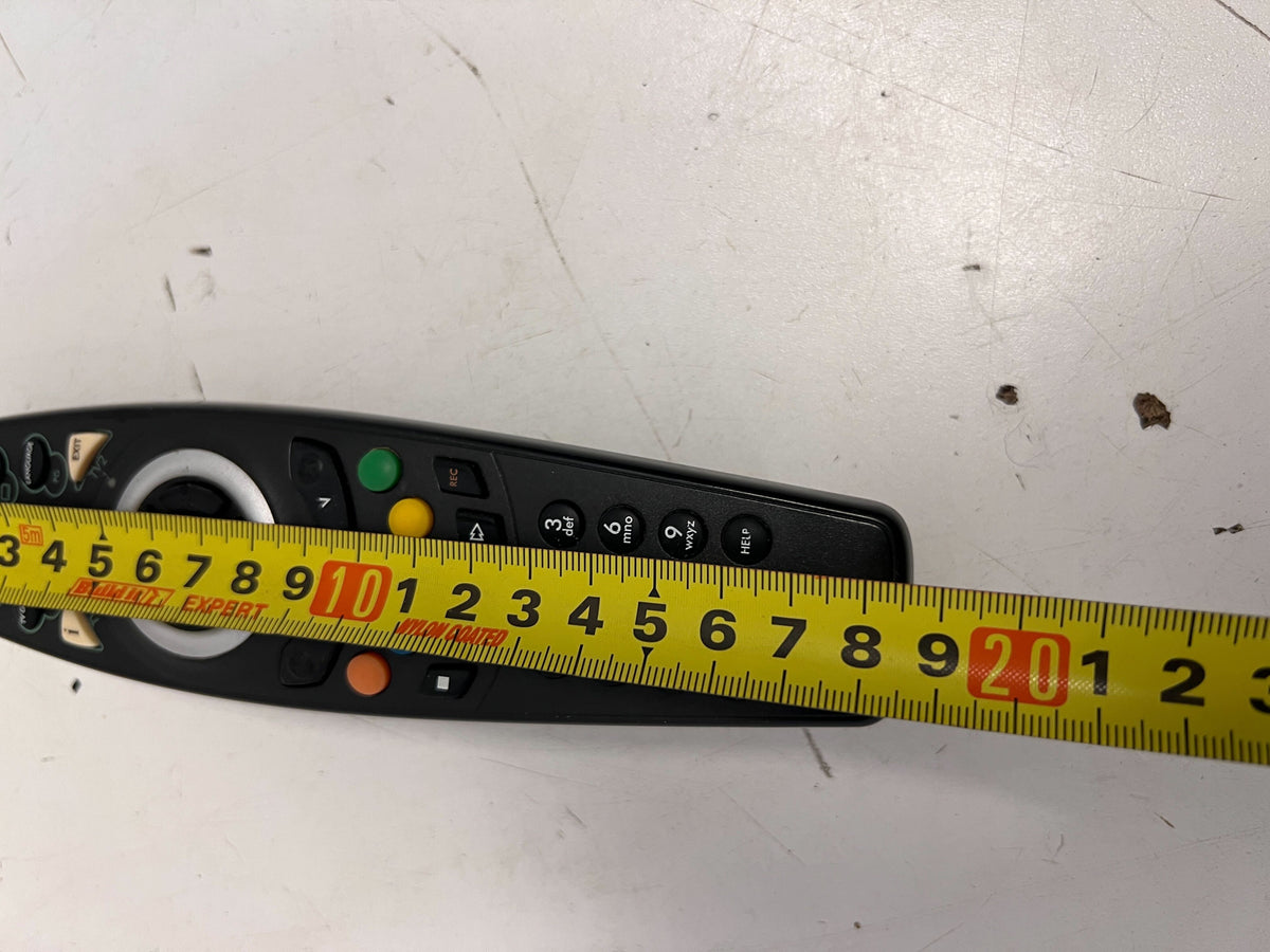 Universal Remote Control - Black, Smooth Finish, Minor Wear - PRICE DROP