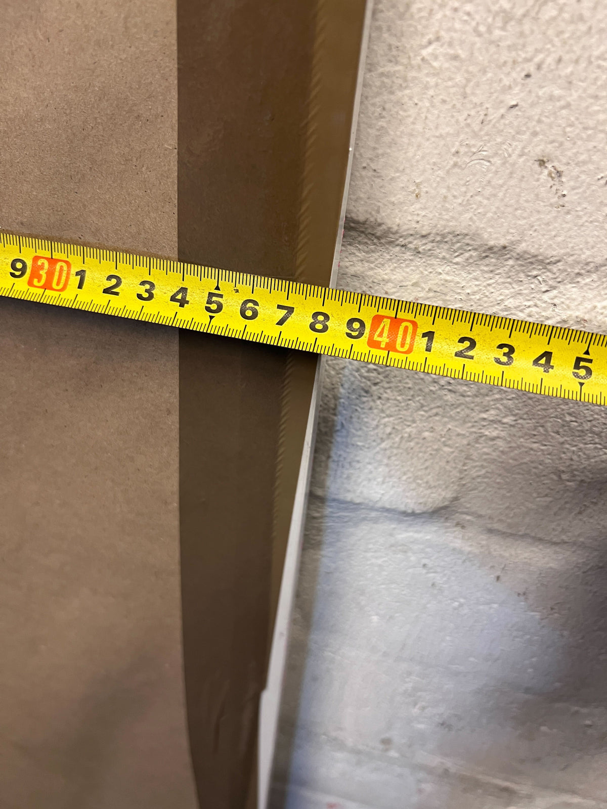 Sleek White Full-Length Mirror ✨ - 2ndhandwarehouse.com