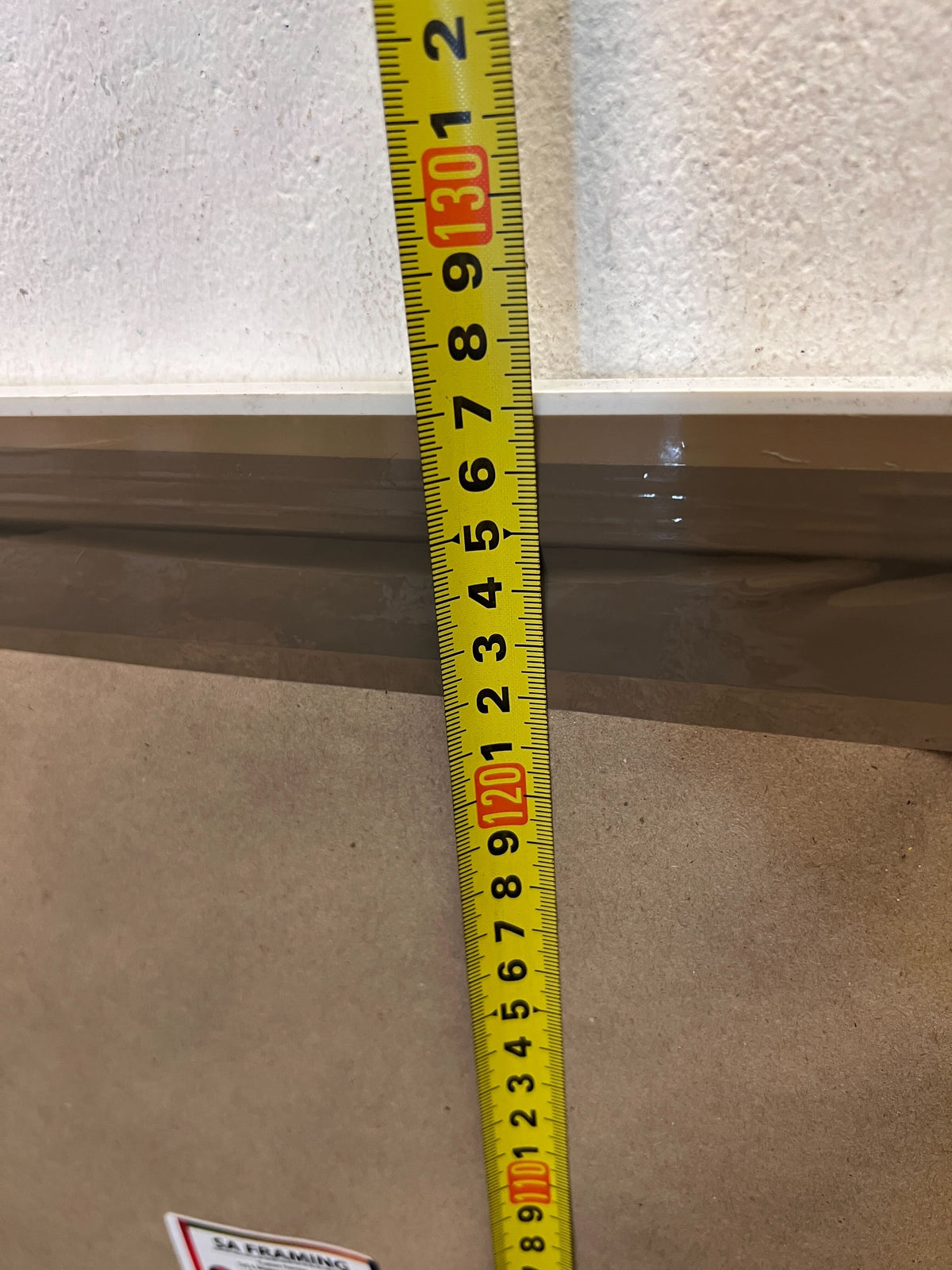 Sleek White Full-Length Mirror ✨ - 2ndhandwarehouse.com