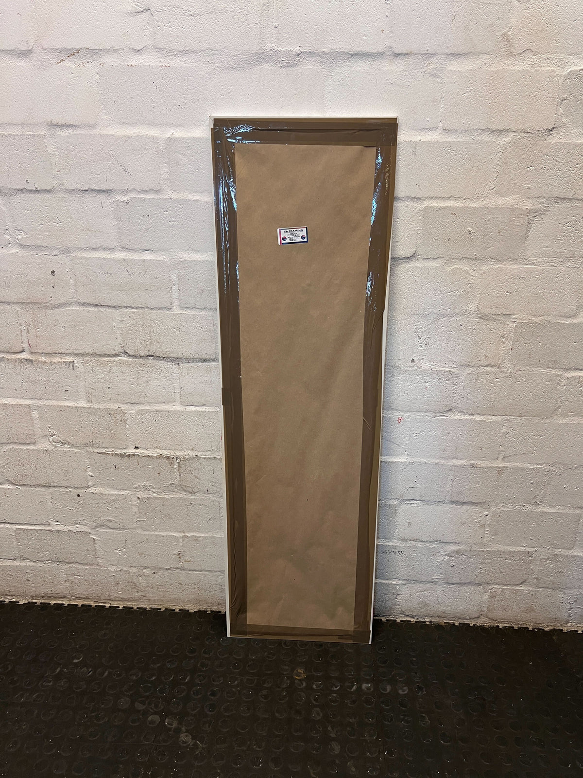 Sleek White Full-Length Mirror ✨ - 2ndhandwarehouse.com