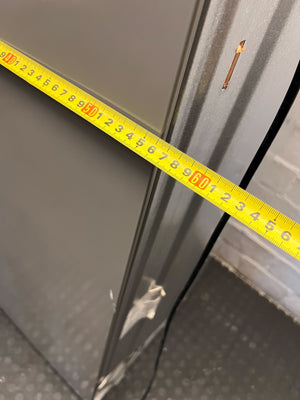 LG Silver Fridge Freezer - Reliable Kitchen Appliance - 2ndhandwarehouse.com