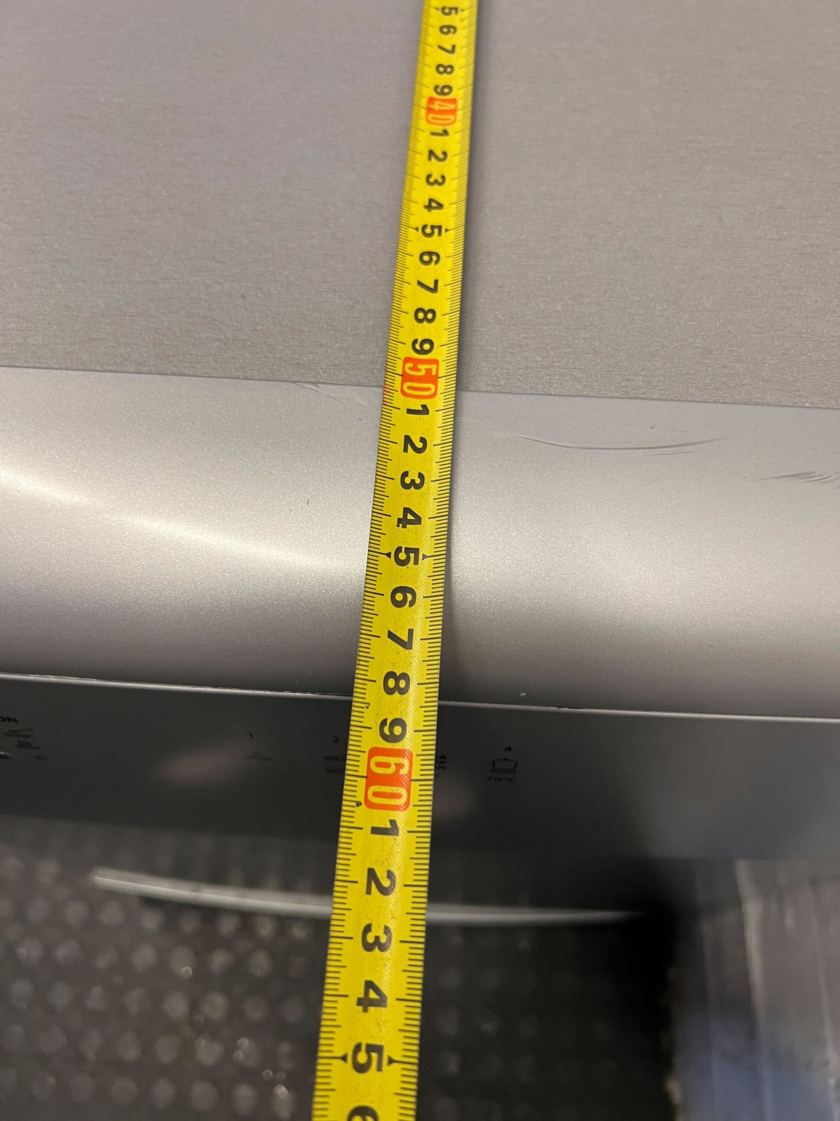 Defy Eco Dishwasher - Efficient Silver Finish - 2ndhandwarehouse.com