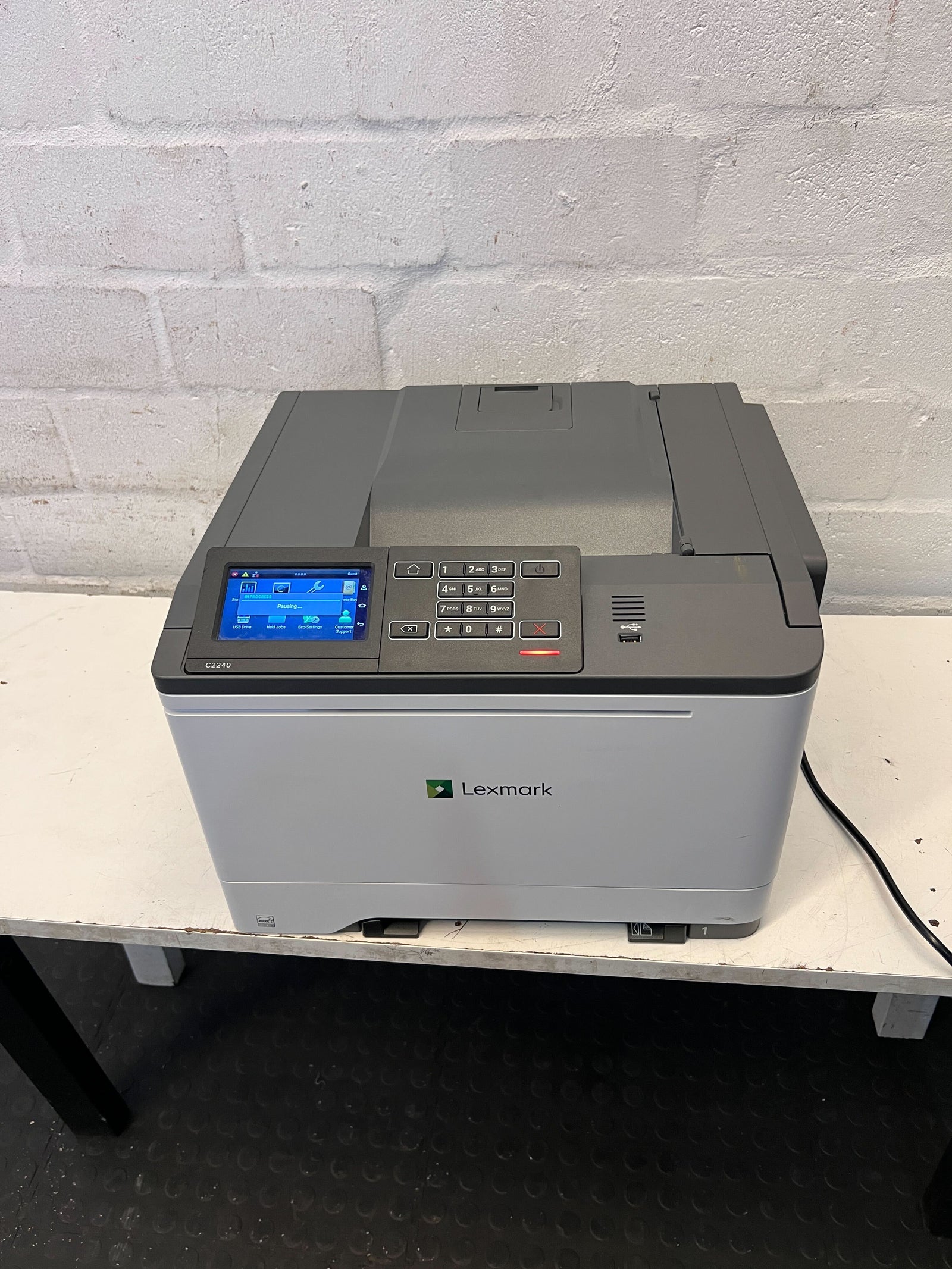 Lexmark C2240 Color Laser Printer – Excellent Condition, Compact Design - PRICE DROP