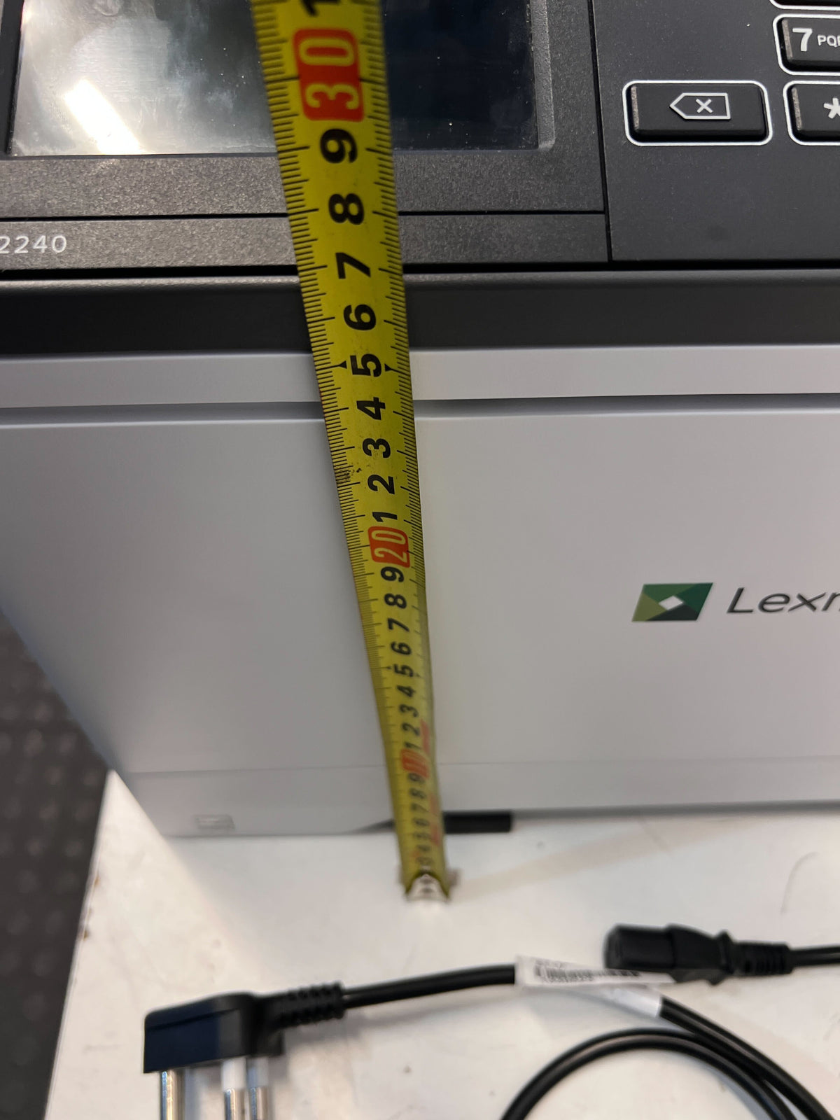Lexmark C2240 Color Laser Printer – Excellent Condition, Compact Design - PRICE DROP