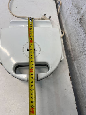 Ideal White Sandwich Maker – Used with Minor Wear