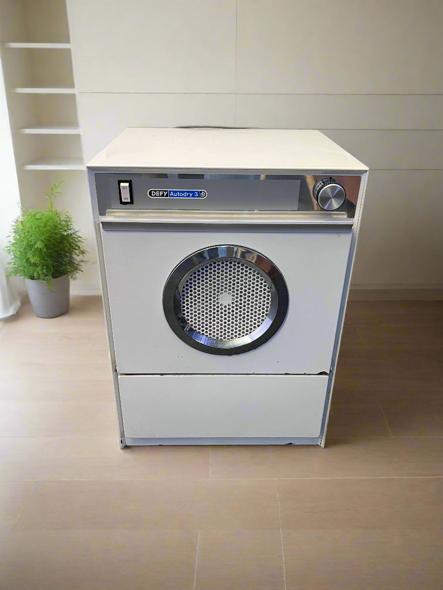 Defy Autodry 3 White Tumble Dryer with Minor Scratches - REDUCED