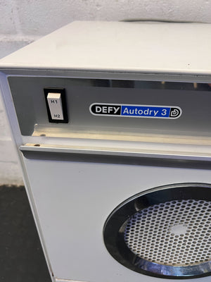 Defy Autodry 3 White Tumble Dryer with Minor Scratches - REDUCED