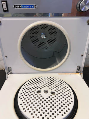 Defy Autodry 3 White Tumble Dryer with Minor Scratches - REDUCED