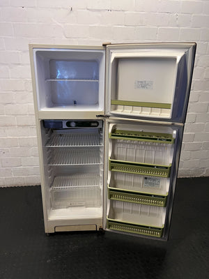 Retro Cream Top-Freezer Refrigerator