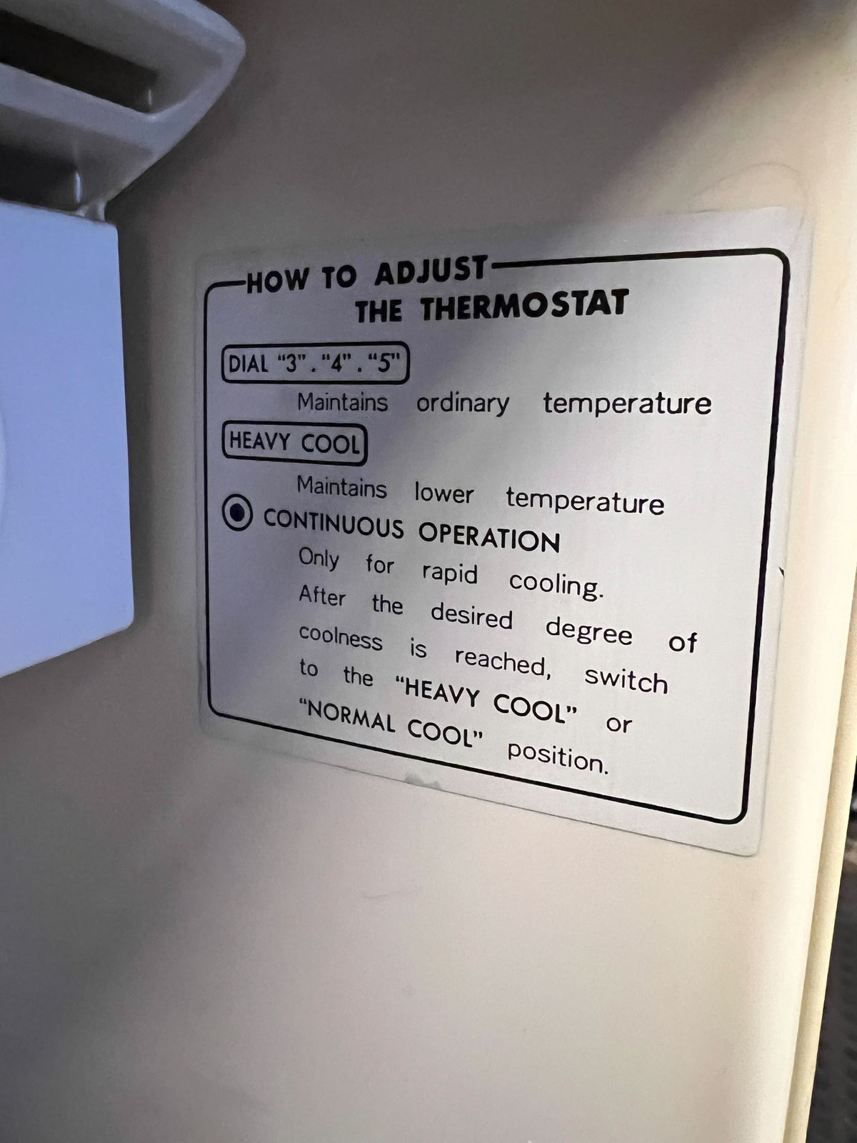 Retro Cream Top-Freezer Refrigerator