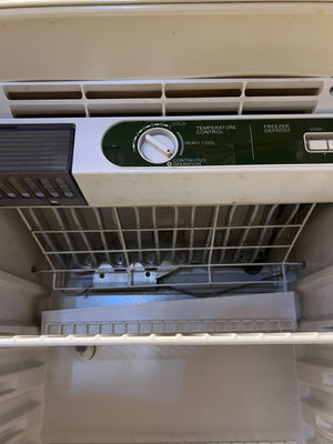 Retro Cream Top-Freezer Refrigerator