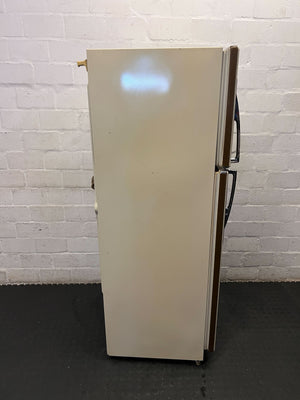 Retro Cream Top-Freezer Refrigerator