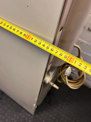 Retro Cream Top-Freezer Refrigerator