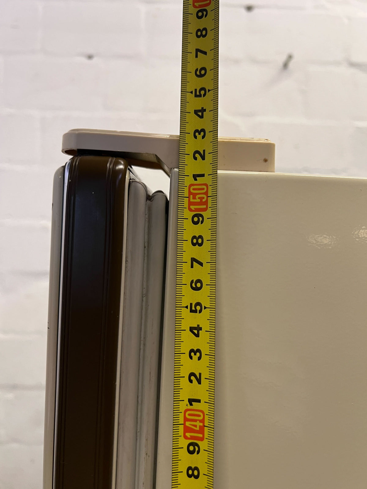 Retro Cream Top-Freezer Refrigerator