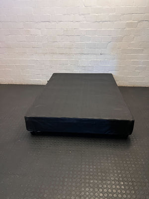 Sturdy Dark Grey Bed Base