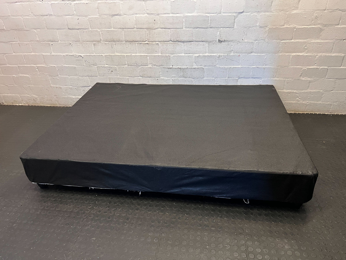 Sturdy Dark Grey Bed Base