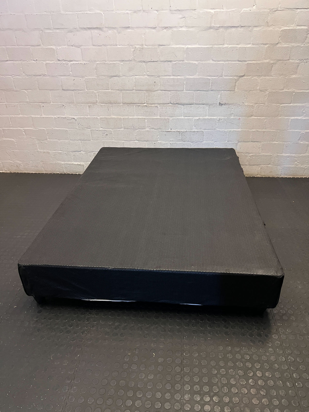 Sturdy Dark Grey Bed Base