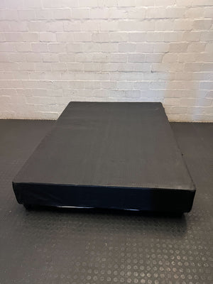 Sturdy Dark Grey Bed Base