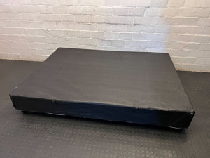 Sturdy Dark Grey Bed Base