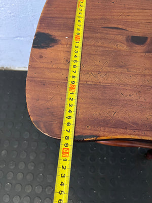 Charming Solid Wood Spindle Back Dining Chair - Minor Wear - PRICE DROP