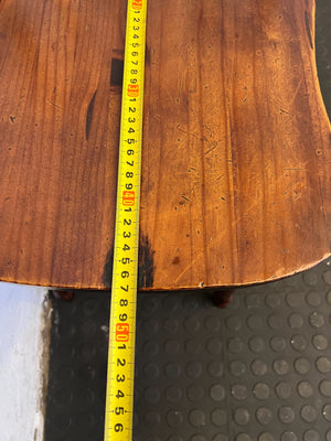 Charming Solid Wood Spindle Back Dining Chair - Minor Wear - PRICE DROP