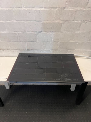 Sleek Smeg Induction Hob - Black Glass Cooktop for Modern Kitchens - 2ndhandwarehouse.com