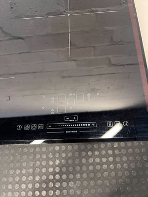 Sleek Smeg Induction Hob - Black Glass Cooktop for Modern Kitchens - 2ndhandwarehouse.com